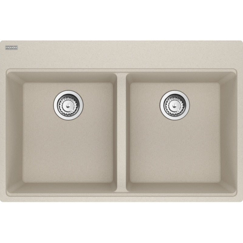 MARIS DOUBLE BOWL TOPMOUNT SINK - robinsonco.ca