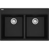 MARIS DOUBLE BOWL TOPMOUNT SINK - robinsonco.ca