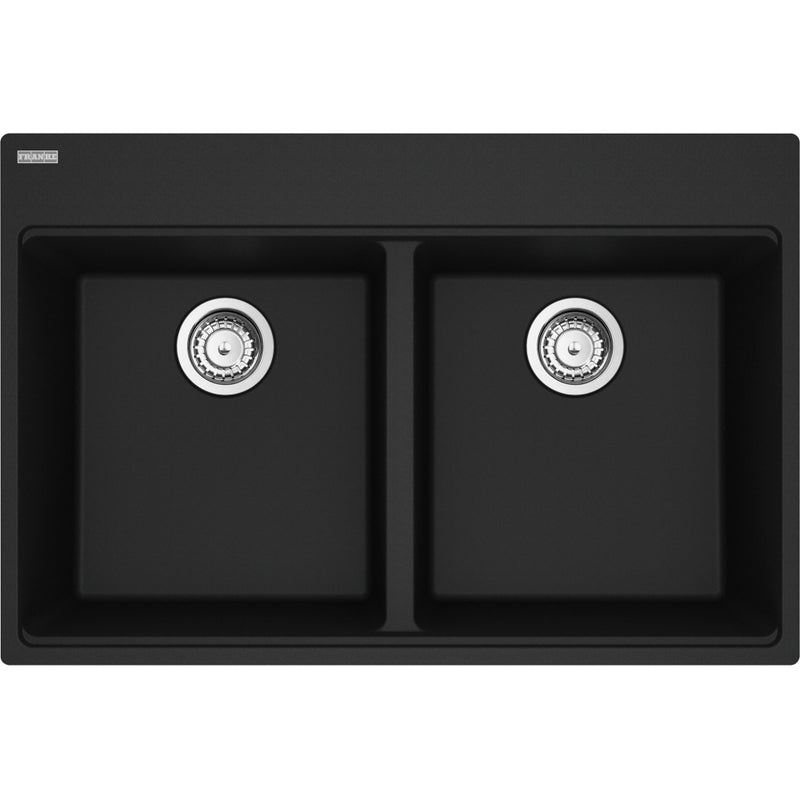 MARIS DOUBLE BOWL TOPMOUNT SINK - robinsonco.ca