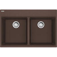 MARIS DOUBLE BOWL TOPMOUNT SINK - robinsonco.ca