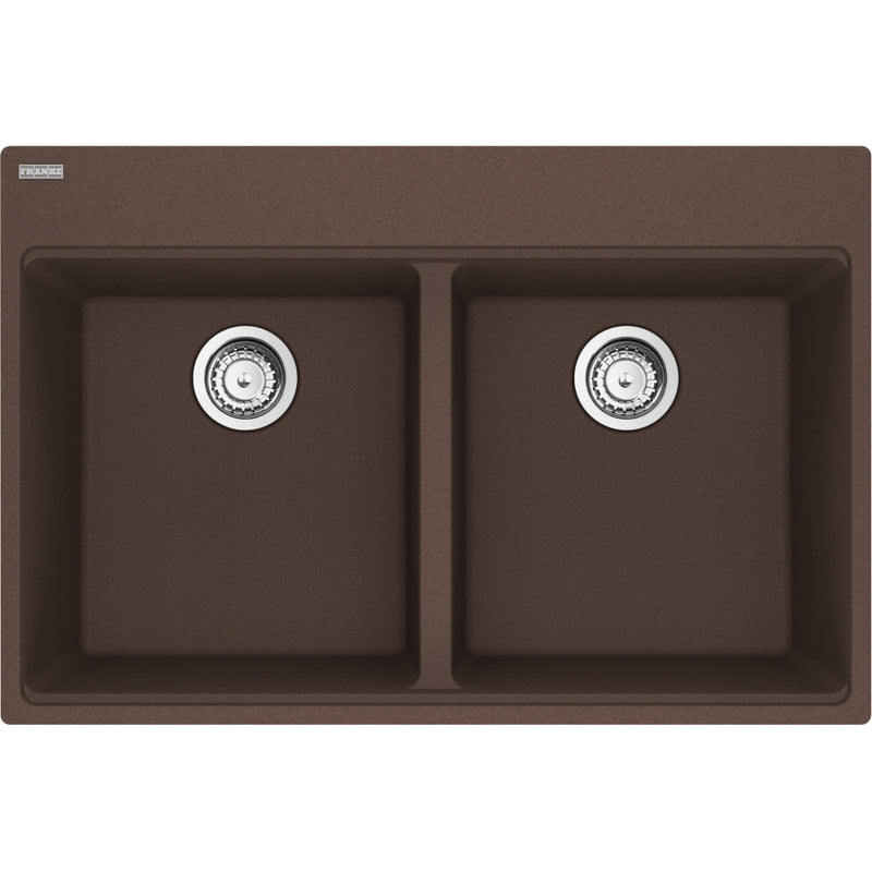 MARIS DOUBLE BOWL TOPMOUNT SINK - robinsonco.ca