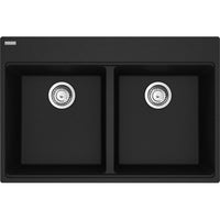 MARIS DOUBLE BOWL TOPMOUNT SINK - robinsonco.ca