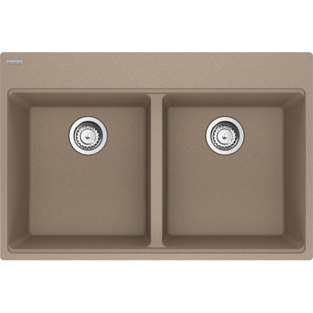 MARIS DOUBLE BOWL TOPMOUNT SINK - robinsonco.ca