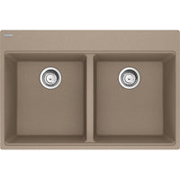 MARIS DOUBLE BOWL TOPMOUNT SINK - robinsonco.ca