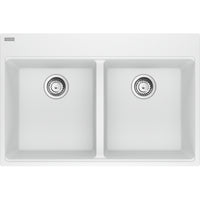 MARIS DOUBLE BOWL TOPMOUNT SINK - robinsonco.ca