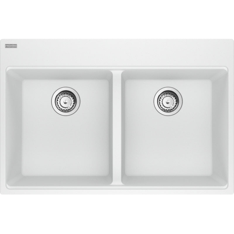 MARIS DOUBLE BOWL TOPMOUNT SINK - robinsonco.ca