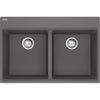 MARIS DOUBLE BOWL TOPMOUNT SINK - robinsonco.ca