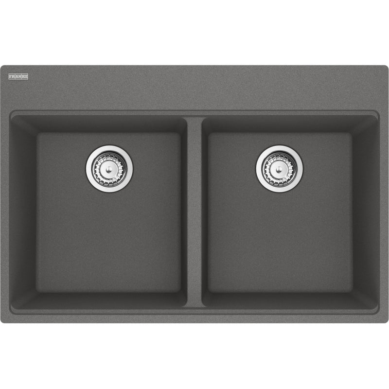 MARIS DOUBLE BOWL TOPMOUNT SINK - robinsonco.ca
