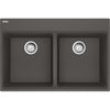 MARIS DOUBLE BOWL TOPMOUNT SINK - robinsonco.ca