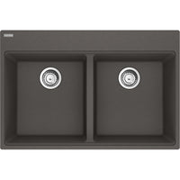 MARIS DOUBLE BOWL TOPMOUNT SINK - robinsonco.ca