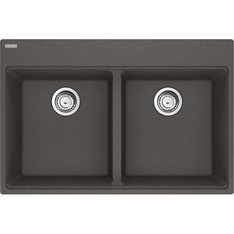 MARIS DOUBLE BOWL TOPMOUNT SINK - robinsonco.ca