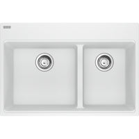 MARIS LOW DIVIDE TOPMOUNT SINK - robinsonco.ca