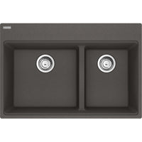 MARIS LOW DIVIDE TOPMOUNT SINK - robinsonco.ca