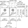 MARIS LOW DIVIDE TOPMOUNT SINK - robinsonco.ca