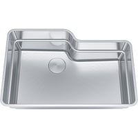 ORCA 2.0 SINGLE BOWL UNDERMOUNT SINK - robinsonco.ca