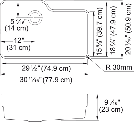 ORCA 2.0 SINGLE BOWL UNDERMOUNT SINK - robinsonco.ca