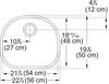 PRESTIGE UNDERMOUNT SINK - robinsonco.ca