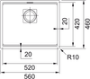 PEAK SINGLE BOWL UNDERMOUNT SINK - robinsonco.ca