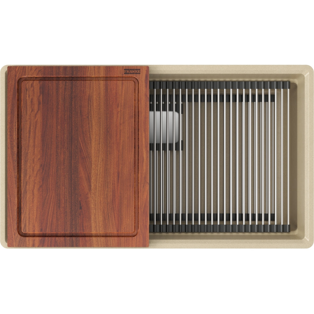 PEAK SINGLE BOWL WORKCENTER SINK - robinsonco.ca