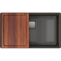 PEAK SINGLE BOWL WORKCENTER SINK - robinsonco.ca