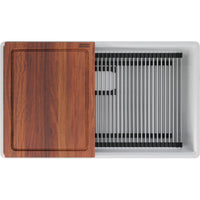 PEAK SINGLE BOWL WORKCENTER SINK - robinsonco.ca