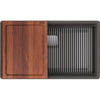 PEAK SINGLE BOWL WORKCENTER SINK - robinsonco.ca