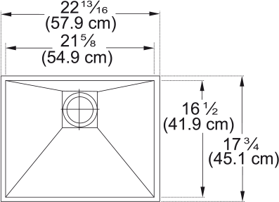 PEAK UNDERMOUNT SINK - robinsonco.ca