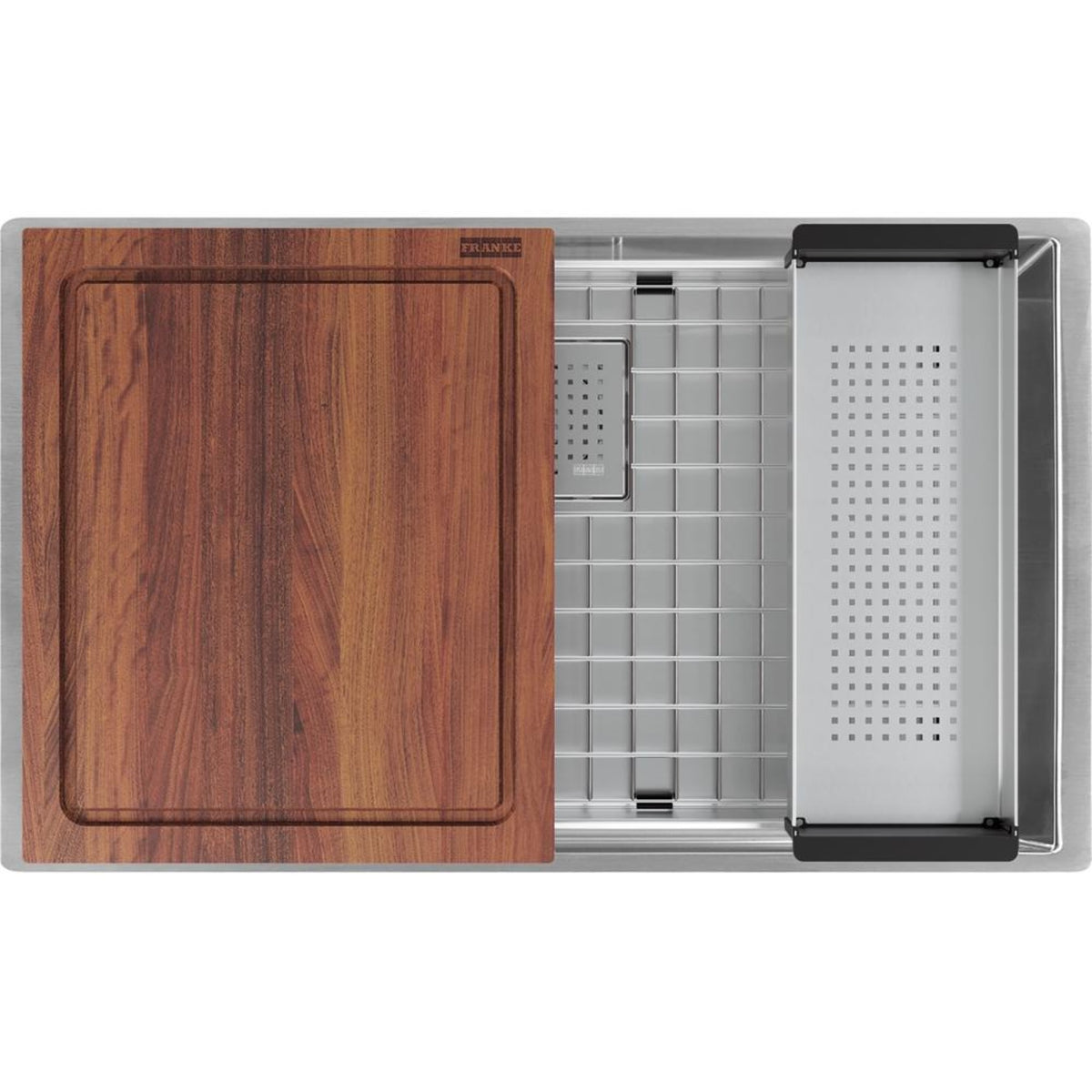 PEAK UNDERMOUNT WORKCENTER SINK - robinsonco.ca