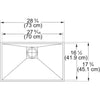 PEAK UNDERMOUNT WORKCENTER SINK - robinsonco.ca