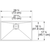 PEAK UNDERMOUNT WORKCENTER SINK - robinsonco.ca