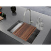 PEAK UNDERMOUNT WORKCENTER SINK - robinsonco.ca