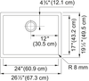PROFESSIONAL 2.0 SINGLE BOWL UNDERMOUNT SINK - robinsonco.ca