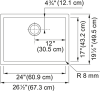 PROFESSIONAL 2.0 SINGLE BOWL UNDERMOUNT SINK - robinsonco.ca
