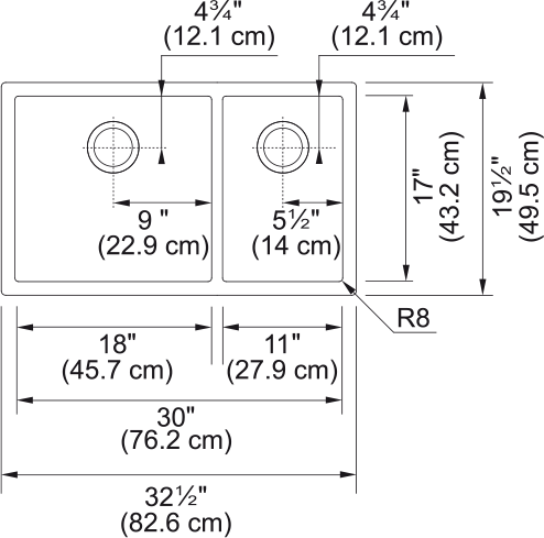 PROFESSIONAL 2.0 UNDERMOUNT SINK - robinsonco.ca