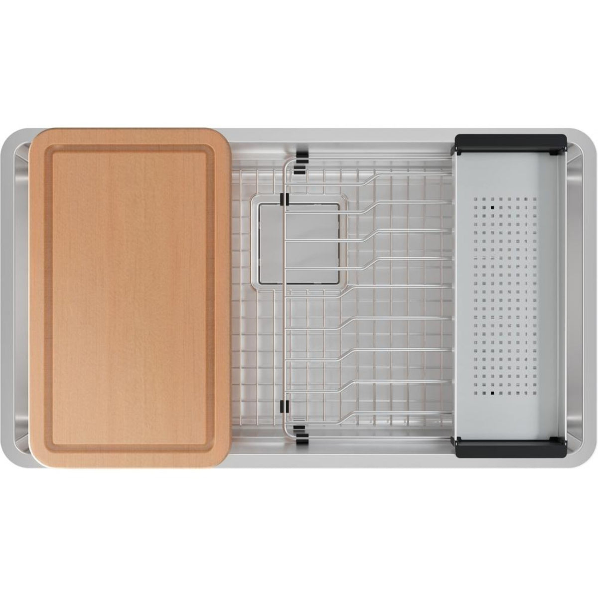 PESCARA UNDERMOUNT WORKCENTER SINK - robinsonco.ca