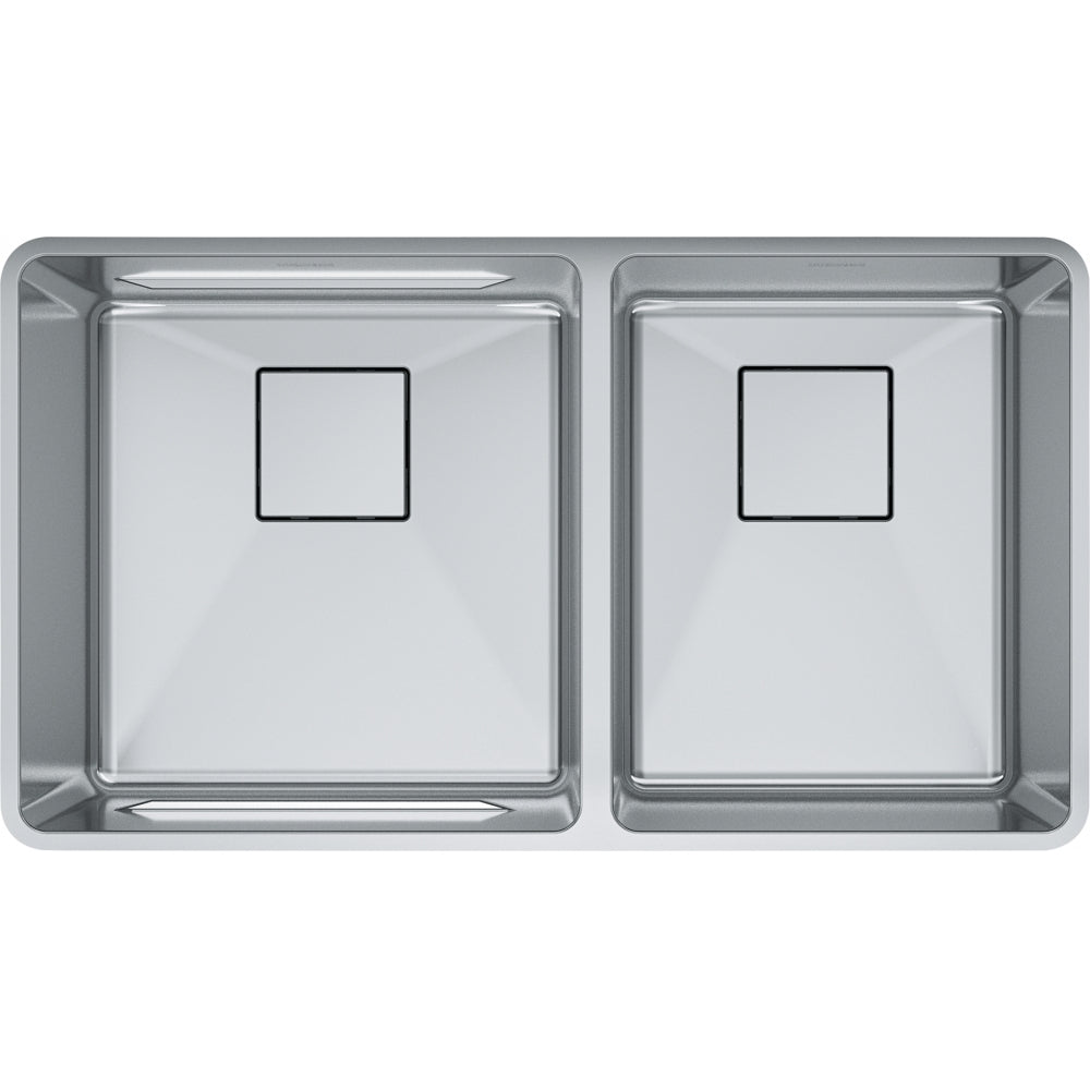 PESCARA DOUBLE BOWL UNDERMOUNT SINK - robinsonco.ca