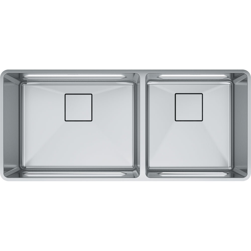 PESCARA DOUBLE BOWL UNDERMOUNT SINK - robinsonco.ca