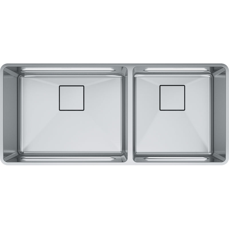 PESCARA DOUBLE BOWL UNDERMOUNT SINK - robinsonco.ca