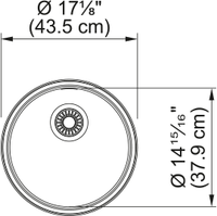 ROTONDO DUAL MOUNT SINK - robinsonco.ca