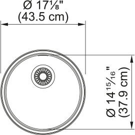 ROTONDO DUAL MOUNT SINK - robinsonco.ca