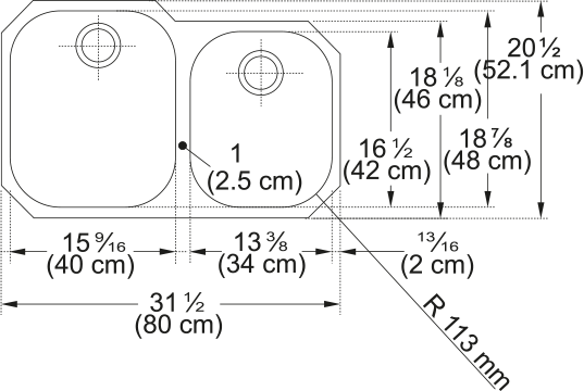 REGATTA UNDERMOUNT SINK - robinsonco.ca