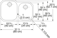 REGATTA UNDERMOUNT SINK - robinsonco.ca