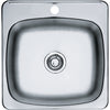 REGINOX DROP IN SINGLE BOWL STAINLESS STEEL KITCHEN SINK - robinsonco.ca