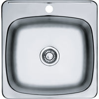 REGINOX DROP IN SINGLE BOWL STAINLESS STEEL KITCHEN SINK - robinsonco.ca