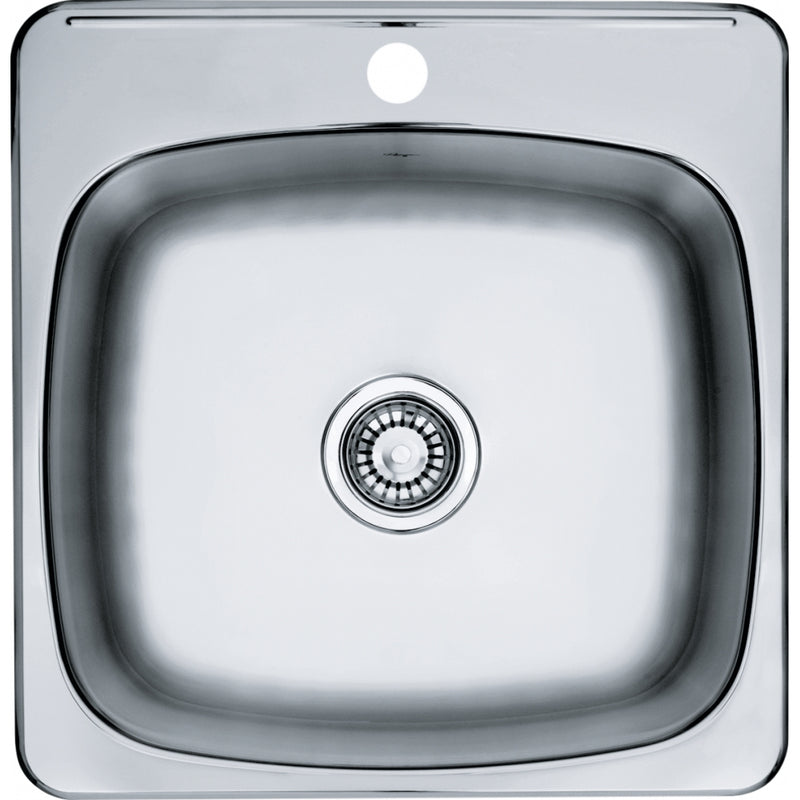 REGINOX DROP IN SINGLE BOWL STAINLESS STEEL KITCHEN SINK - robinsonco.ca