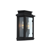 FREEMONT TWO LIGHT EXTERIOR WALL SCONCE - robinsonco.ca