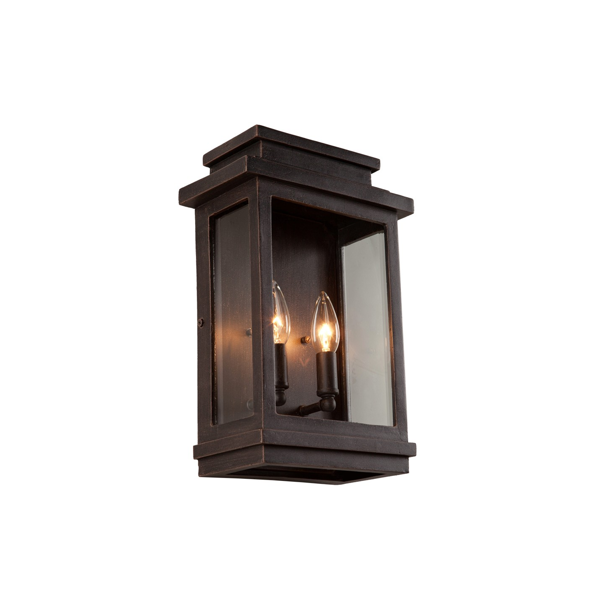 FREEMONT TWO LIGHT EXTERIOR WALL SCONCE - robinsonco.ca