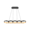 MAESTRO 38" LED LINEAR CHANDELIER - robinsonco.ca