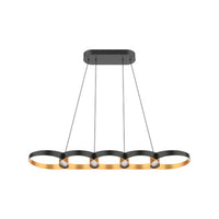 MAESTRO 38" LED LINEAR CHANDELIER - robinsonco.ca