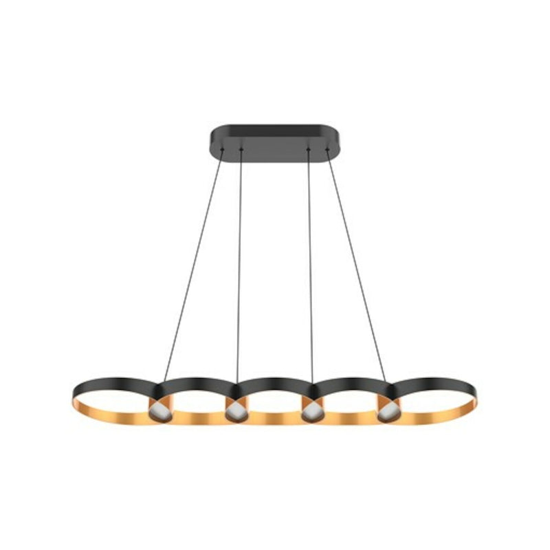 MAESTRO 38" LED LINEAR CHANDELIER - robinsonco.ca